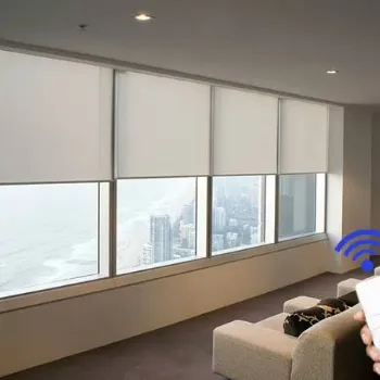 Motorized Balcony Blinds