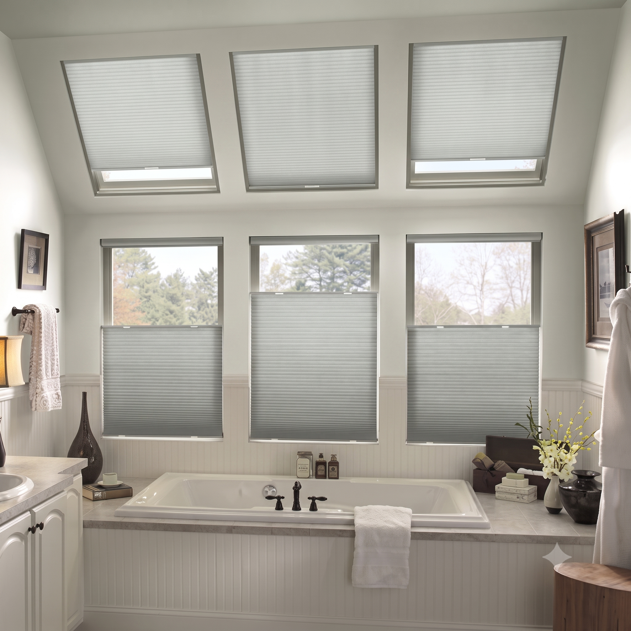 Cellular Shades Skylight Blinds for insulation