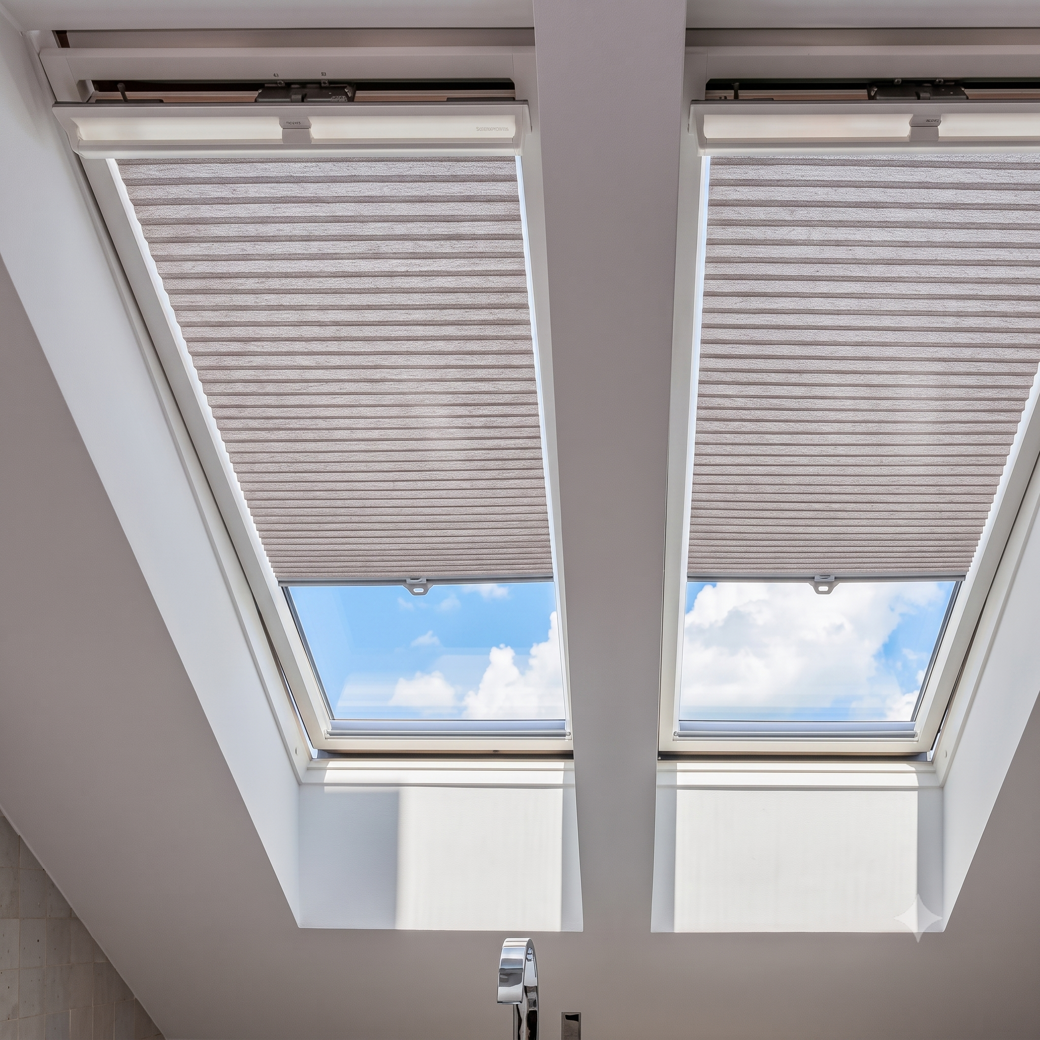 Skylight Blinds for Living Room