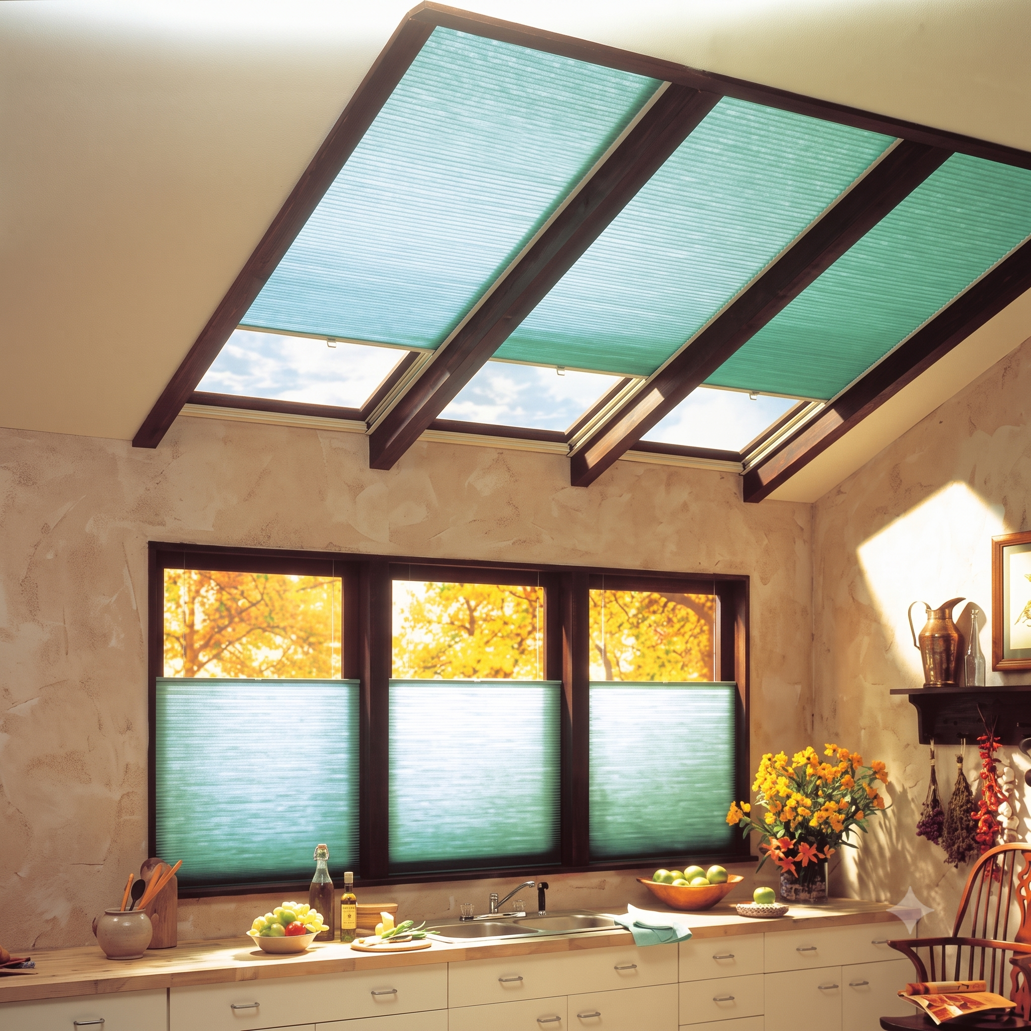 Skylight Blinds for Home