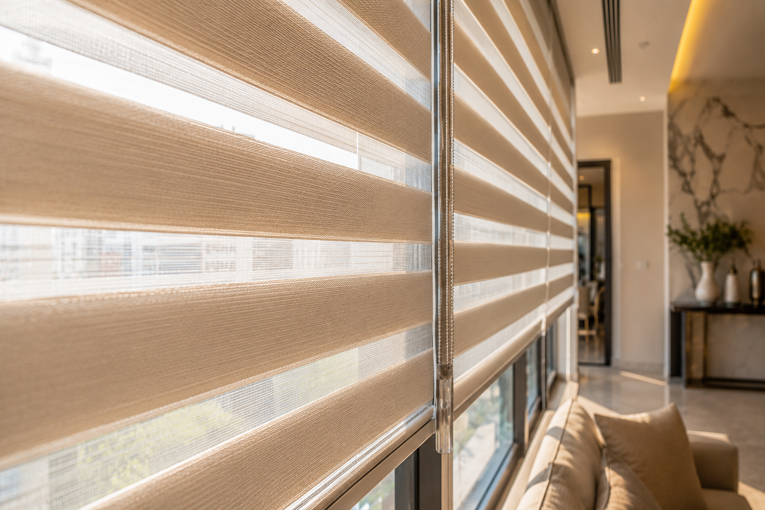Zebra Blinds Installation