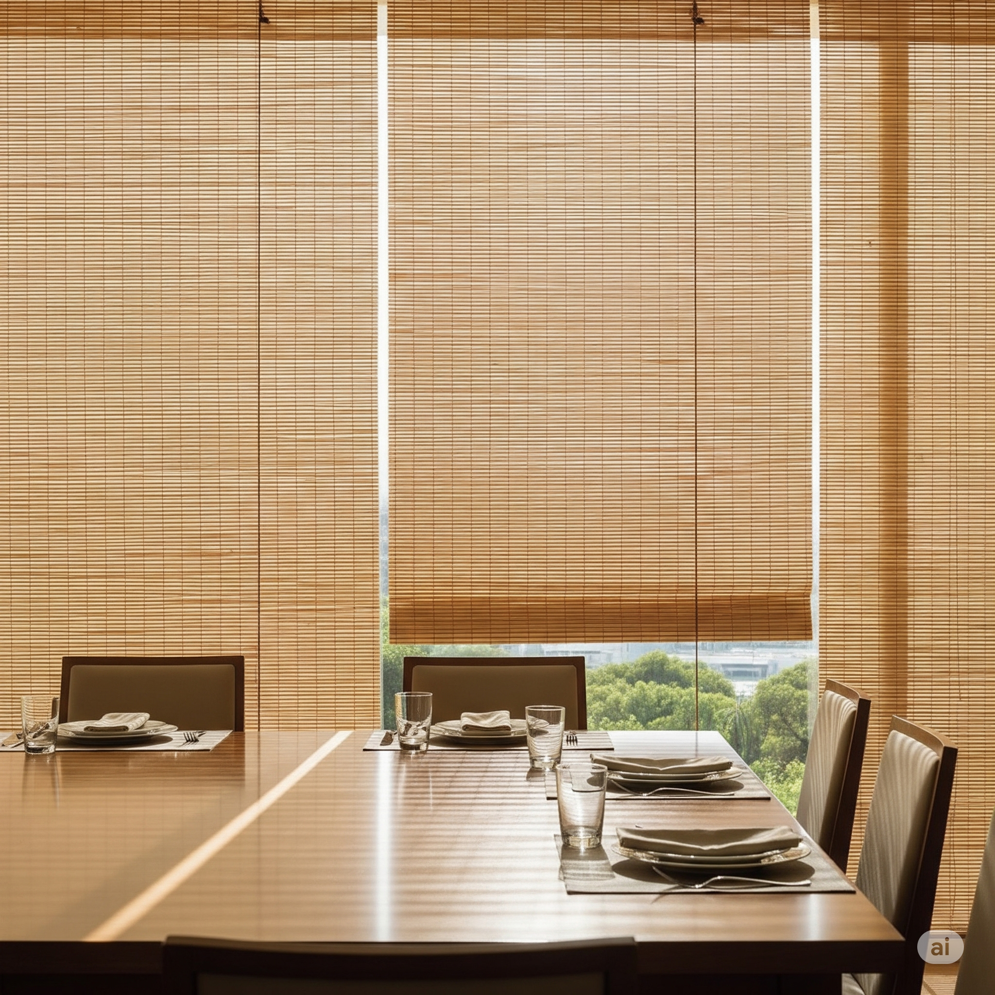 Premium bamboo blinds collection in South India