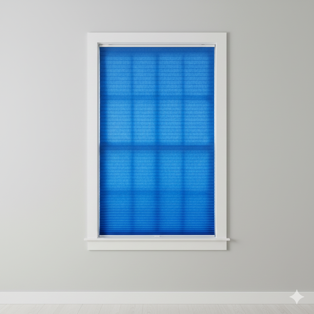 Honeycomb blinds installation 5