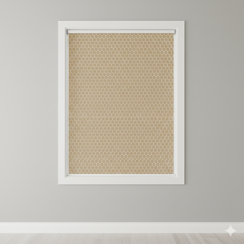 Single cell honeycomb blind
