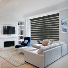Large Twilight blinds for panoramic windows