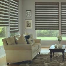 Modern Twilight blinds for living room windows