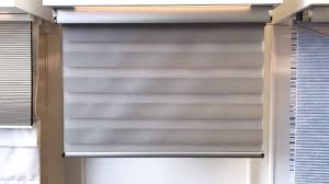 Twilight blinds installation by Artful Home