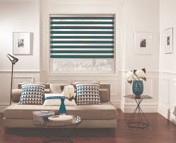 Twilight blinds for bedroom with privacy control