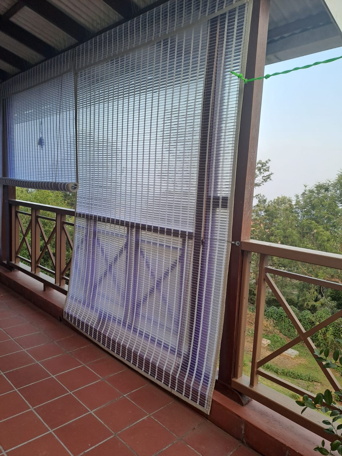 Windproof Balcony Blinds