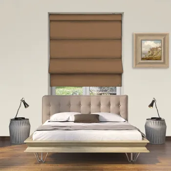 Motorised Roman Blinds