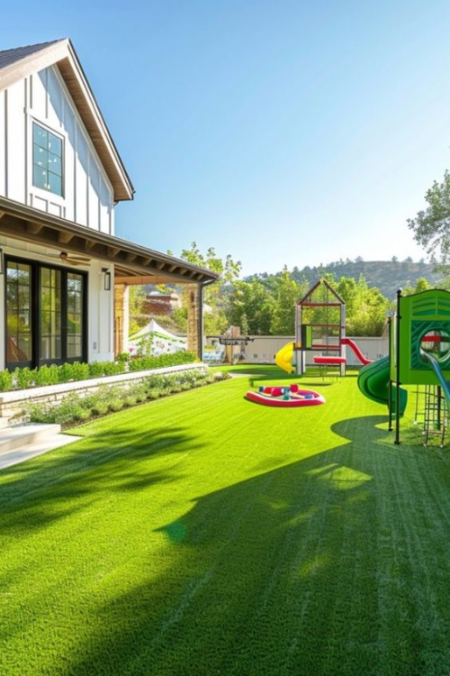 artificial grass flooring