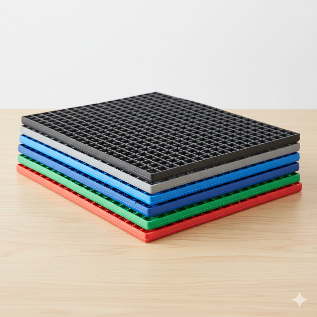 Softurf Lite - PVC Mat with Same Color Backing