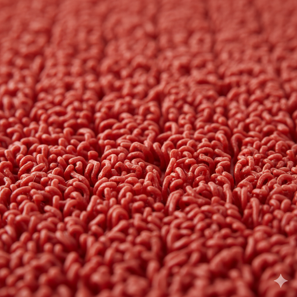 INDO STAR SC - PVC Star Design Mat with Same Color Backing