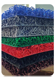 HEAVY DUTY - 17mm Industrial PVC Mat