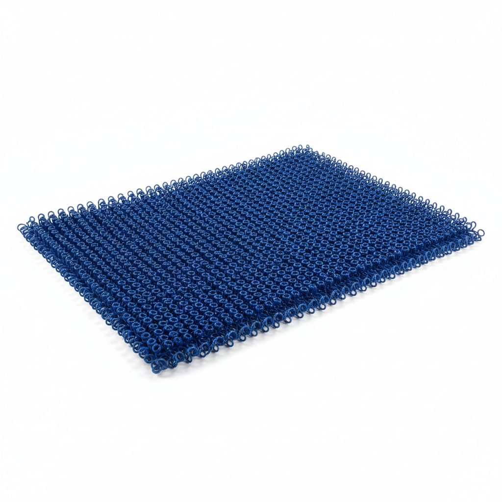 Blue Cushion Mat