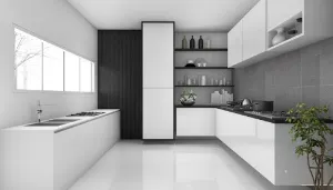 White Kitchen Cabinets