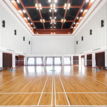 Wooden Badminton Court Flooring