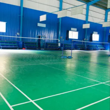 Synthetic Badminton Court Flooring