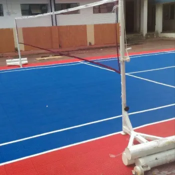 Outdoor Matte Badminton Court Flooring