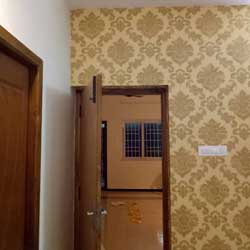 Paintable Wallpaper Installation