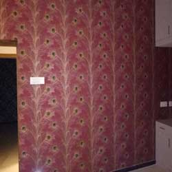 Paintable Wallpaper Installation