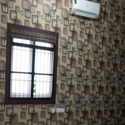 Paintable Wallpaper Installation