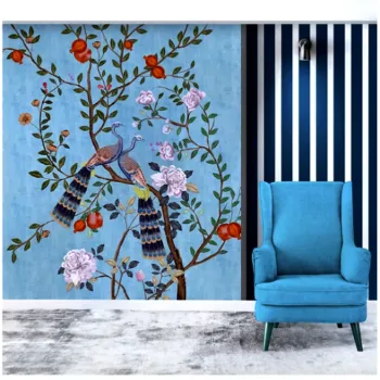 Gold Glitter Wallpaper