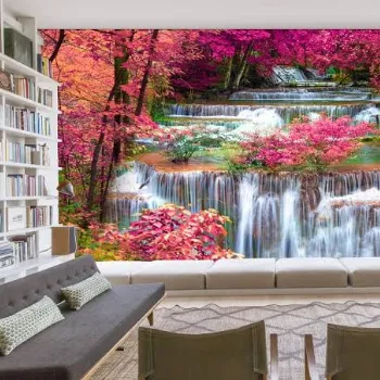 Peacock Design Wallpaper