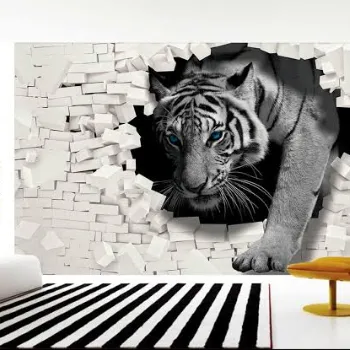 Sky Blue Design Wallpaper