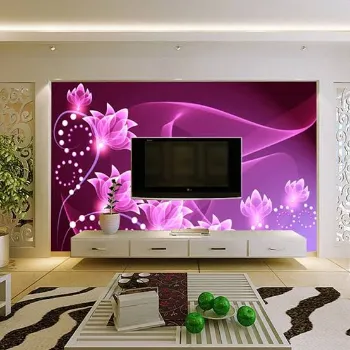 Floral Design Wallpaper