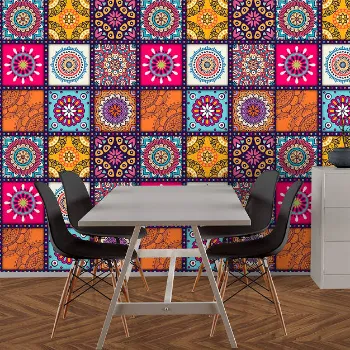 Sunset Design Wallpaper